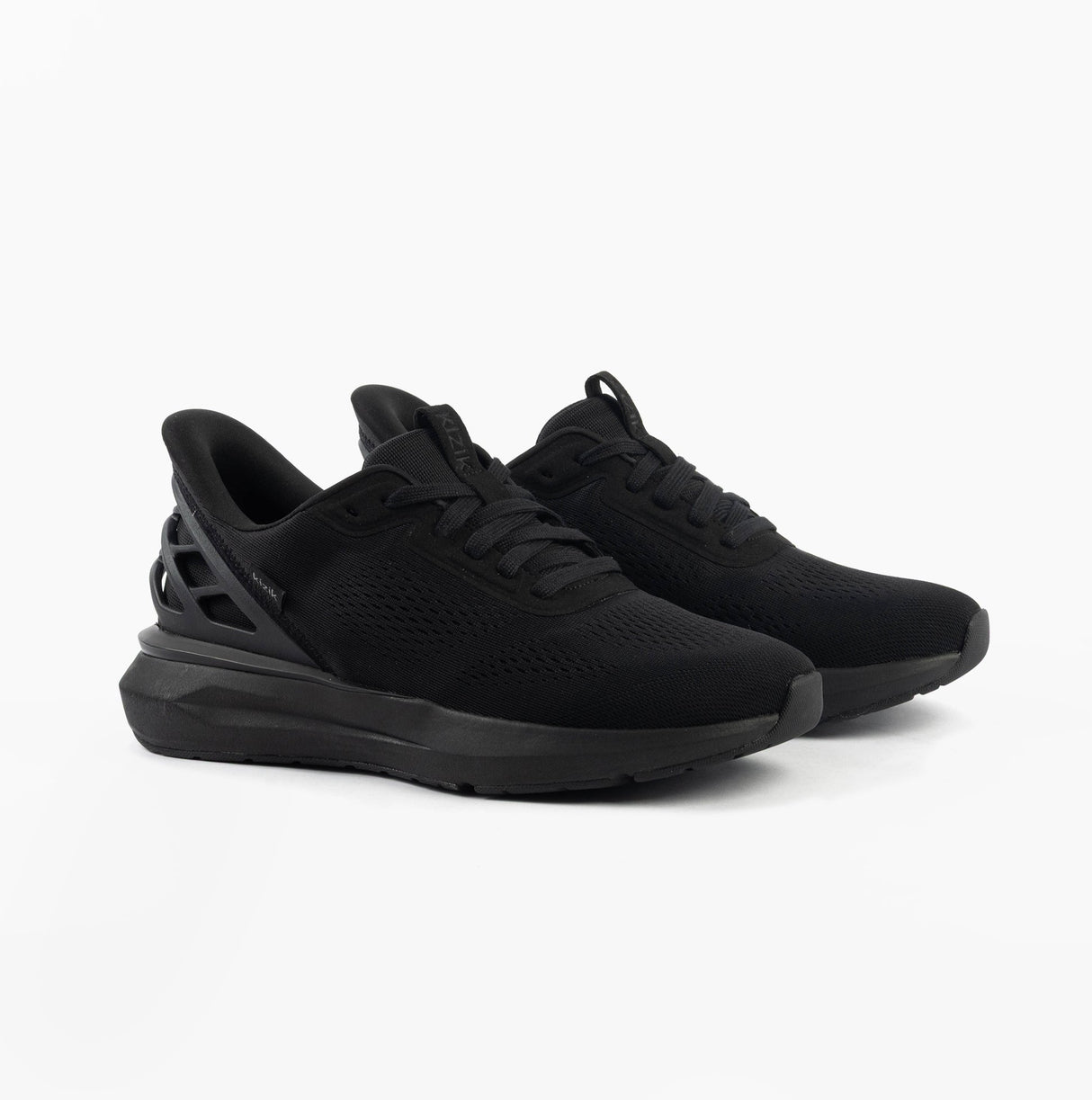 Kizik ATHENS 2.0 Mens Trainers Blackout