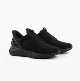 Kizik ATHENS 2.0 Mens Trainers Blackout