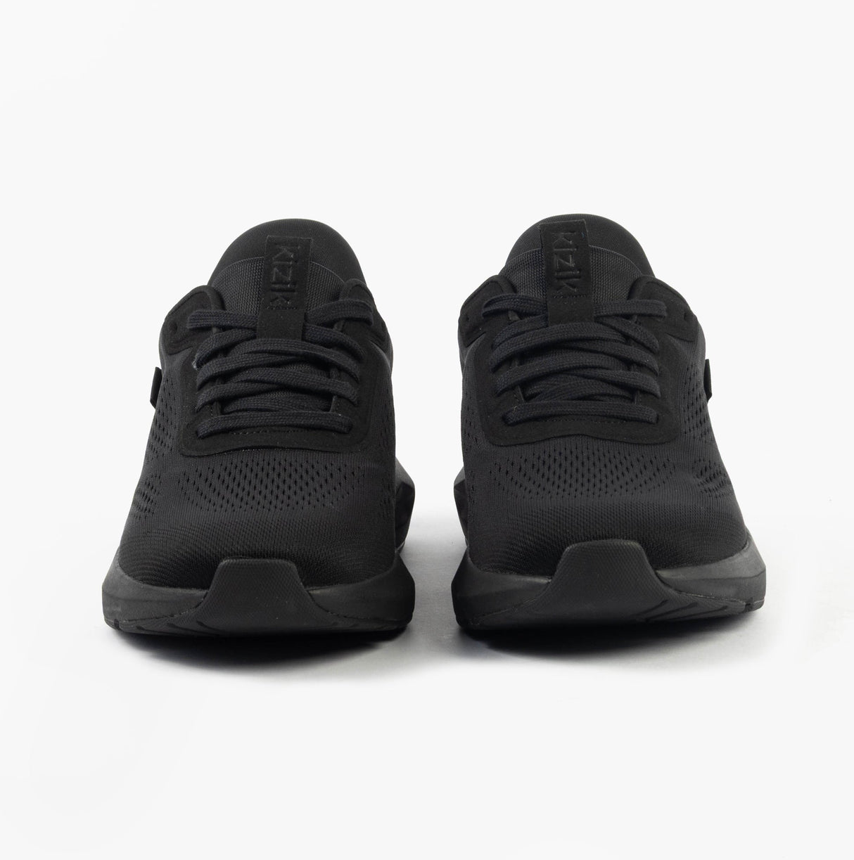 Kizik ATHENS 2.0 Mens Trainers Blackout