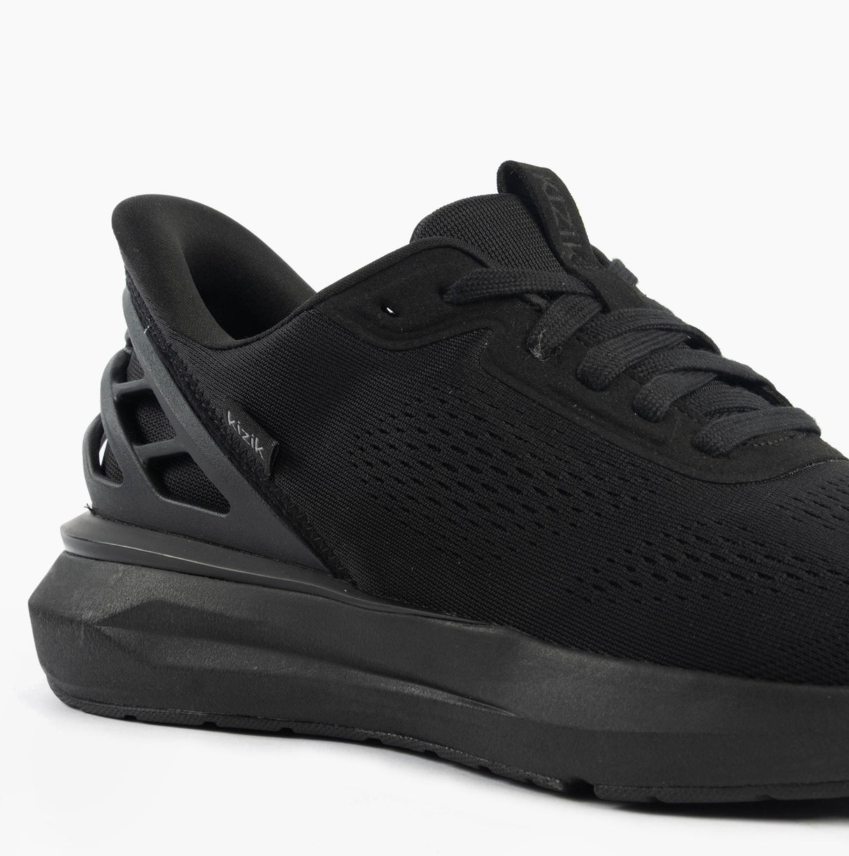 Kizik ATHENS 2.0 Mens Trainers Blackout