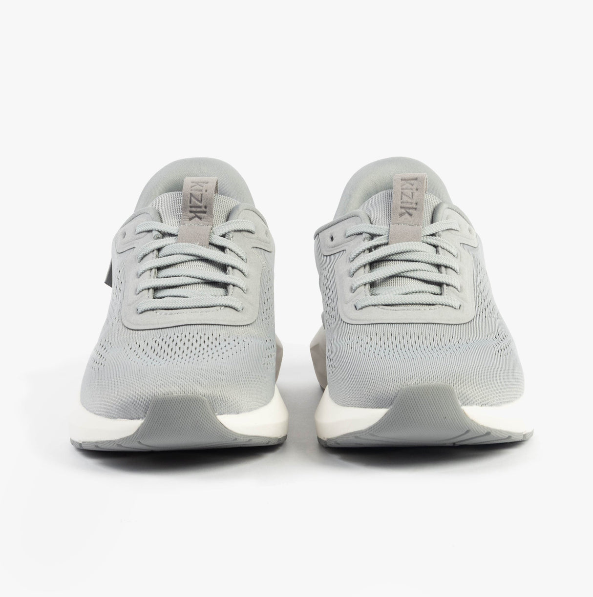 Kizik ATHENS 2.0 Mens Trainers Alloy