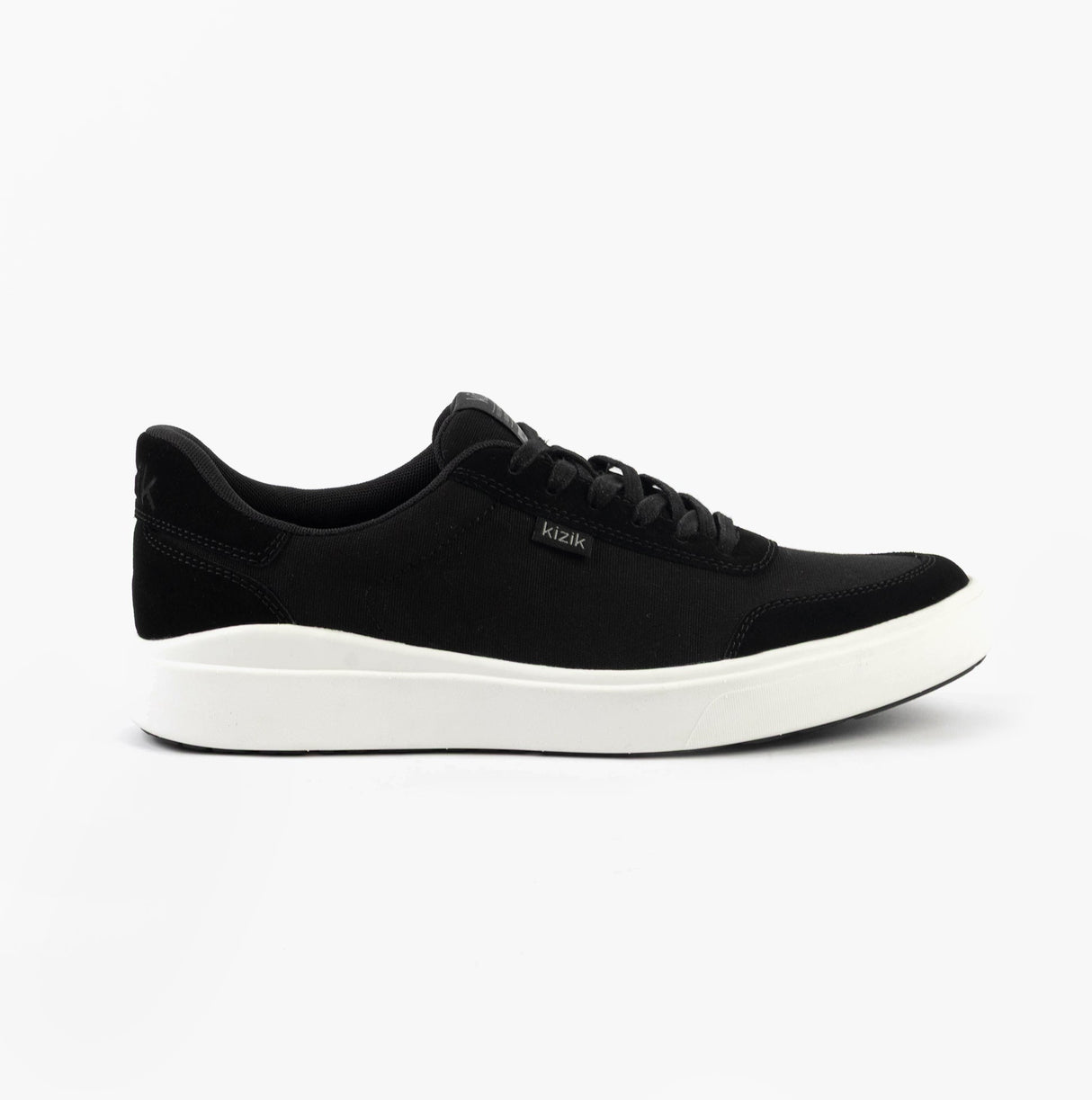 Kizik PRAGUE 2.0 Mens Trainers Black