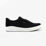 Kizik PRAGUE 2.0 Mens Trainers Black