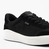 Kizik PRAGUE 2.0 Mens Trainers Black