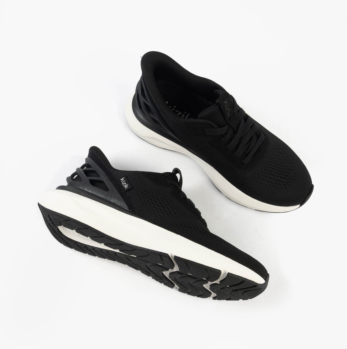 Kizik ATHENS 2.0 Womens Trainers Black