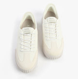 Kizik BROOKLYN Womens Trainers Bright White