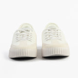 Kizik BROOKLYN Womens Trainers Bright White