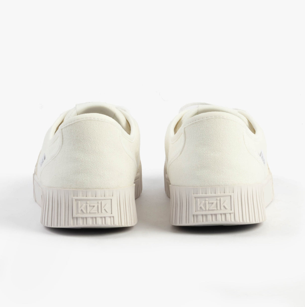 Kizik BROOKLYN Womens Trainers Bright White