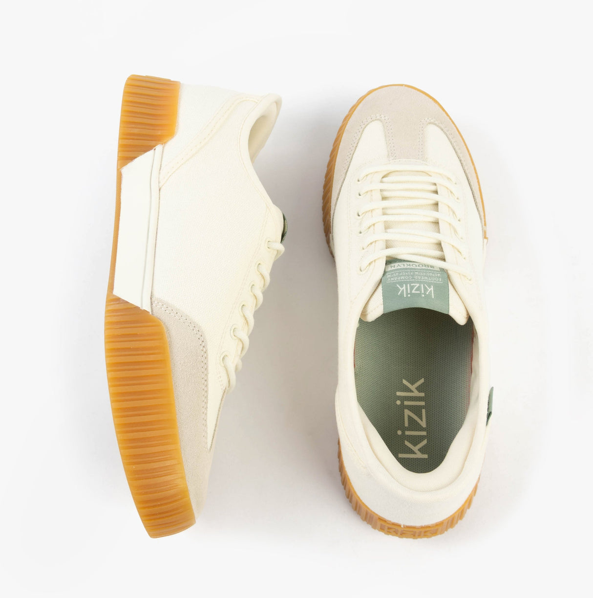 Kizik BROOKLYN Womens Trainers Pristine