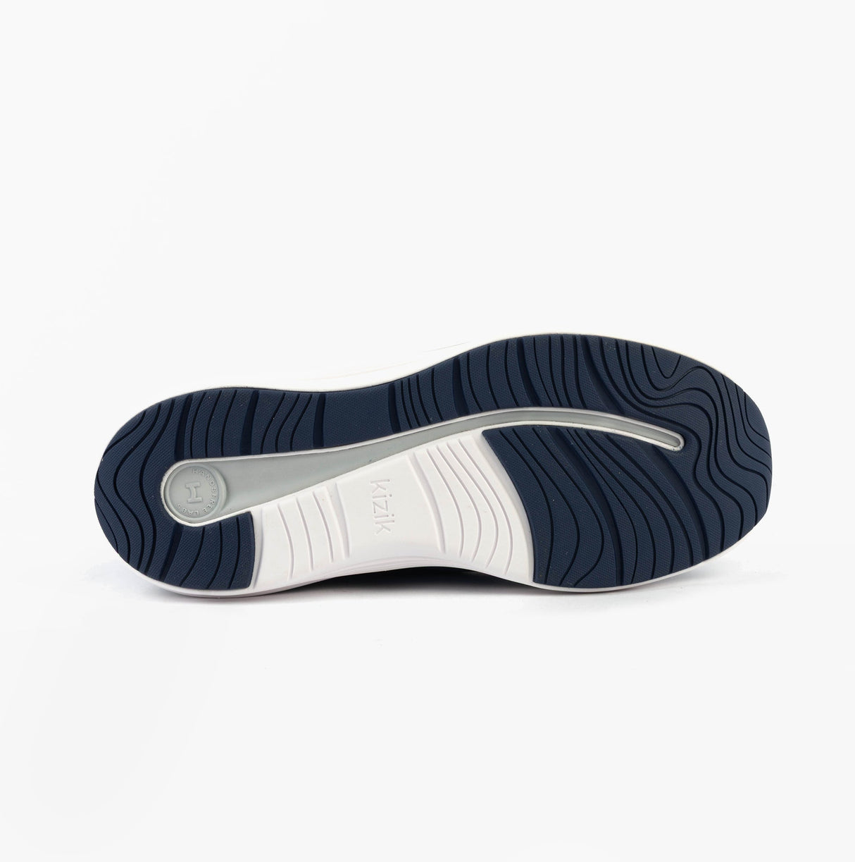 Kizik LONDON Womens Trainers Coronet Blue