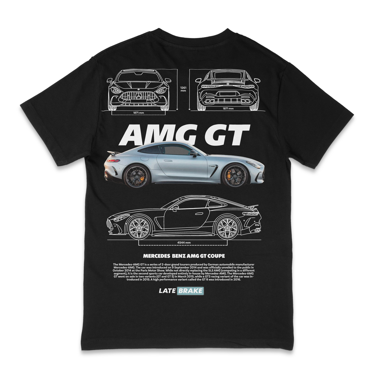 AMG GT Drivers Collective T-Shirt