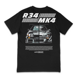 R34 MK4 Drivers Collective T-Shirt