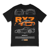 RX7 Drivers Collective T-Shirt