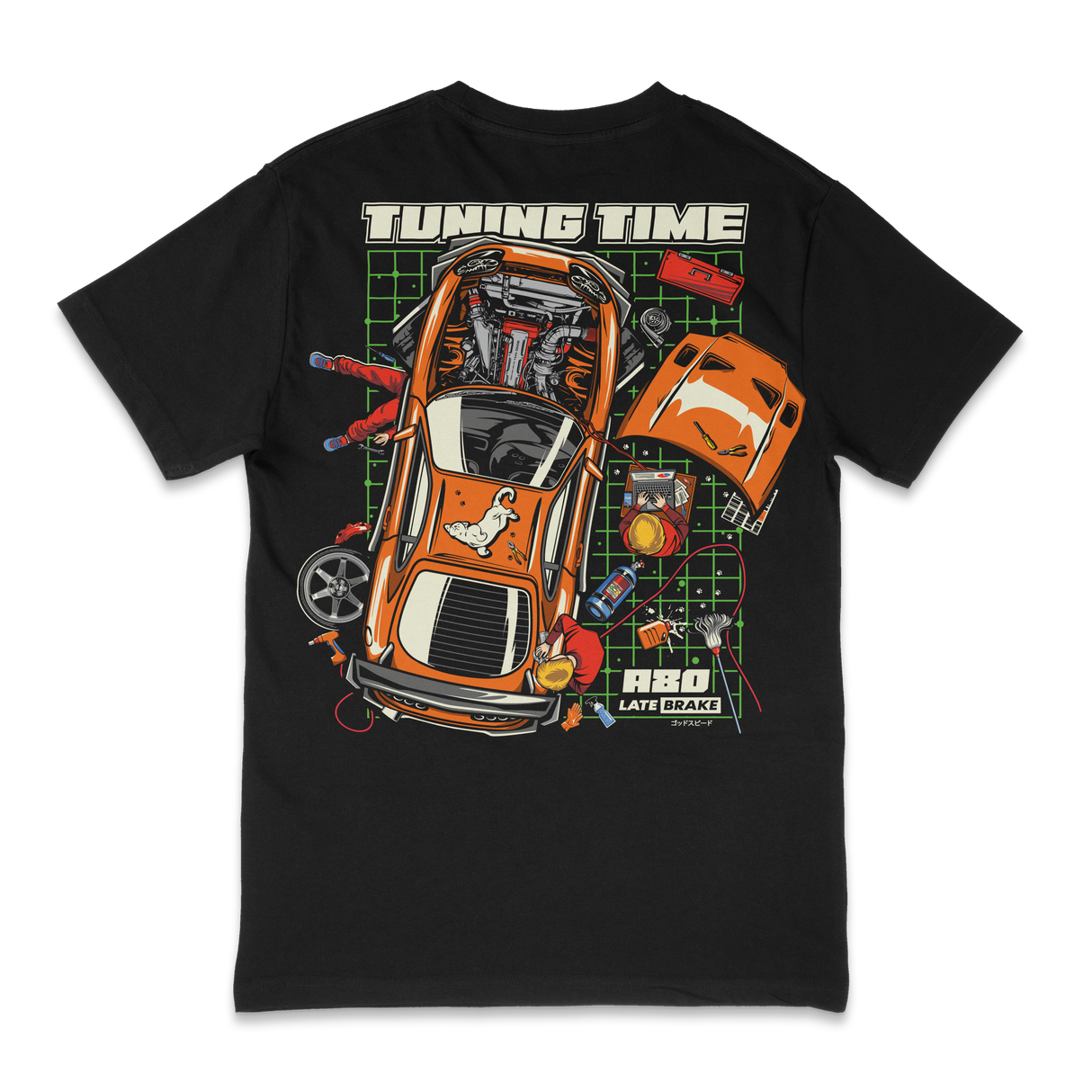 Tuning Time T-Shirt