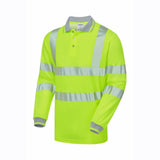 PULSAR LIFE LFE903 / LFE904 Long Sleeve Hi-Vis Polo Shirt