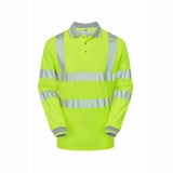 PULSAR LIFE LFE903 / LFE904 Long Sleeve Hi-Vis Polo Shirt