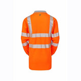 PULSAR LIFE LFE903 / LFE904 Long Sleeve Hi-Vis Polo Shirt