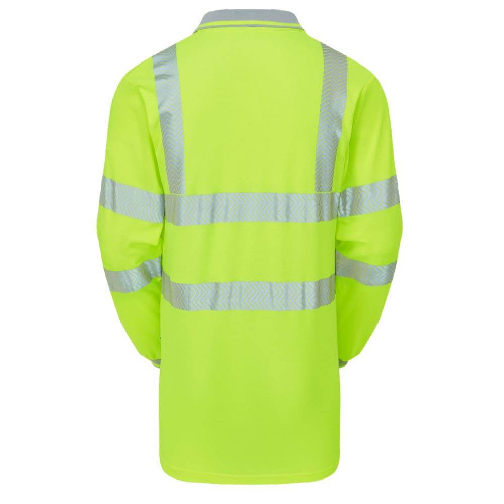 PULSAR LFE925 Protect Long Sleeved Hi-Vis Polo shirt