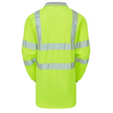 PULSAR LFE925 Protect Long Sleeved Hi-Vis Polo shirt