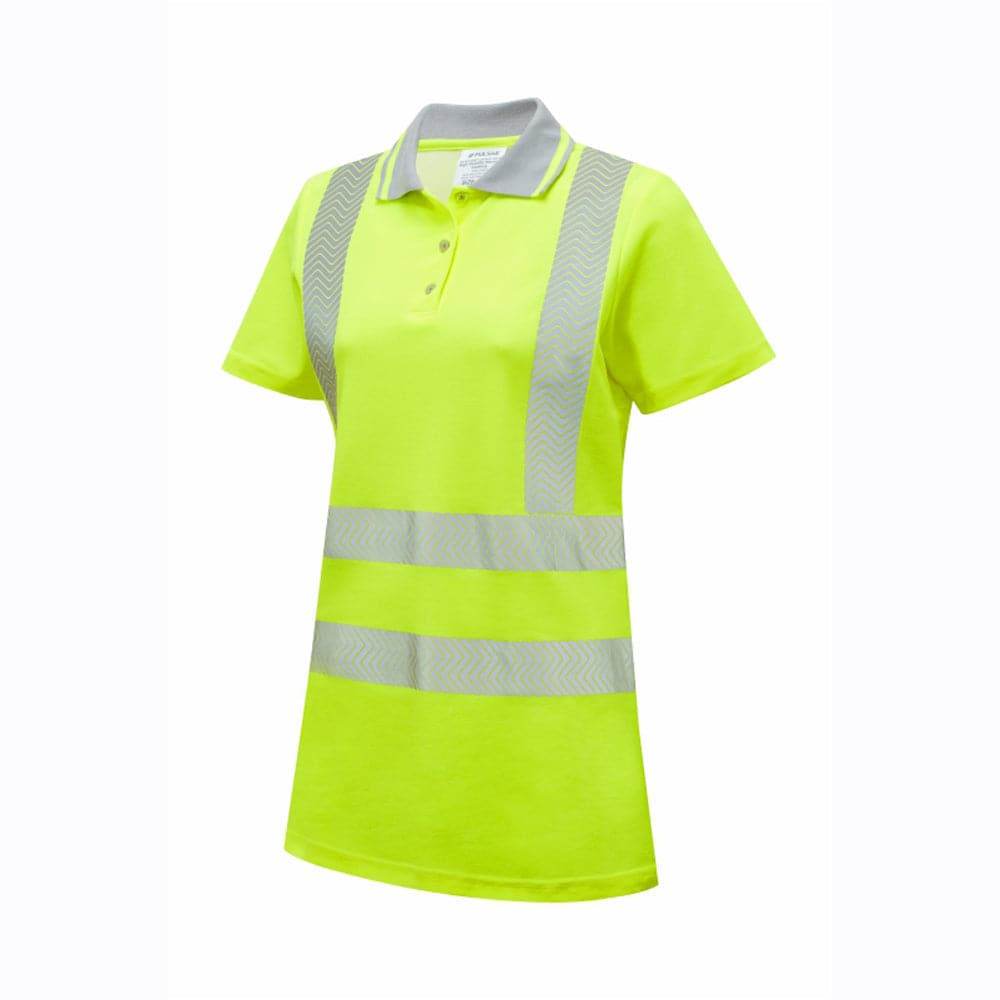 PULSAR LIFE LFE950 / LFE951 Ladies Sustainable Hi-Vis Polo Shirt