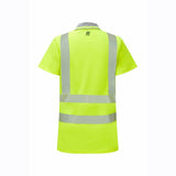 PULSAR LIFE LFE950 / LFE951 Ladies Sustainable Hi-Vis Polo Shirt
