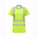 PULSAR LIFE LFE950 / LFE951 Ladies Sustainable Hi-Vis Polo Shirt