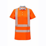 PULSAR LIFE LFE950 / LFE951 Ladies Sustainable Hi-Vis Polo Shirt