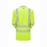 PULSAR LIFE LFE953 / LFE954 Ladies Long Sleeve Sustainable Hi-Vis Polo Shirt