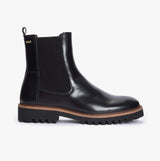 Barbour HARMBY Womens Chelsea Boots Black Polido