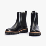 Barbour HARMBY Womens Chelsea Boots Black Polido