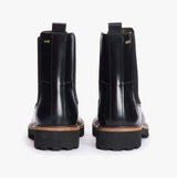 Barbour HARMBY Womens Chelsea Boots Black Polido