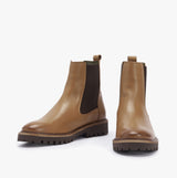 Barbour HARMBY Womens Chelsea Boots Chestnut
