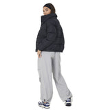 Ladies Brave Soul Slaypeach Puffer Jacket-2