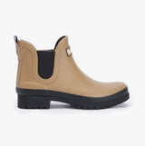 Barbour MALLOW Womens Chelsea Wellies Sandstone/Black
