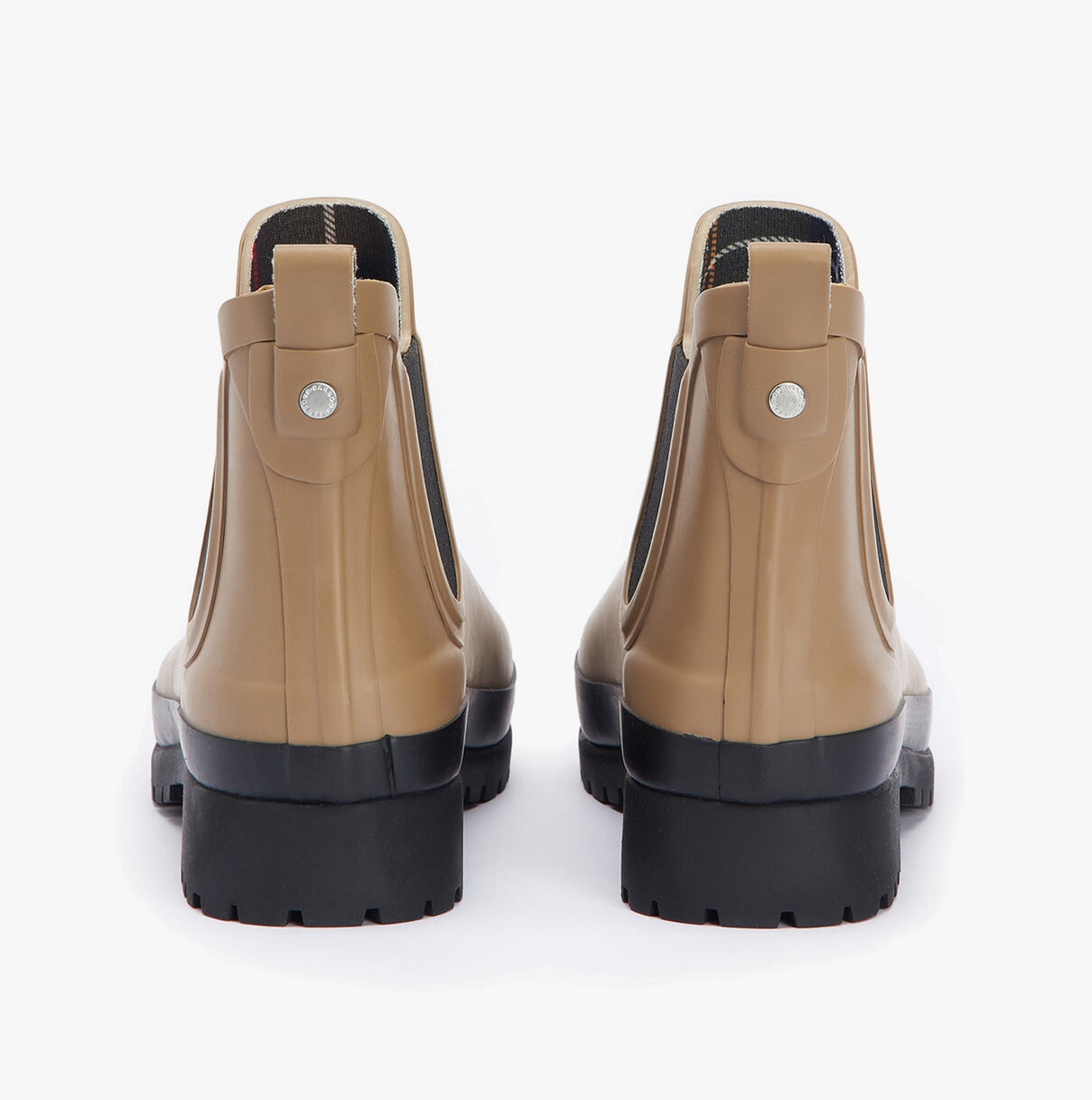 Barbour MALLOW Womens Chelsea Wellies Sandstone/Black