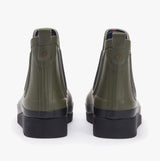 Barbour CLIFTON Womens Chelsea Wellies Olive/Black
