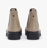 Barbour CLIFTON Womens Chelsea Wellies Light Trench/Black