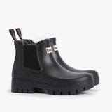 Barbour HALTON Womens Chelsea Wellies Black