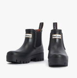 Barbour HALTON Womens Chelsea Wellies Black