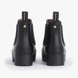 Barbour HALTON Womens Chelsea Wellies Black