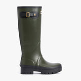 Barbour SNOWDON Womens Tall Wellies Olive/Black