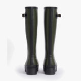 Barbour SNOWDON Womens Tall Wellies Olive/Black