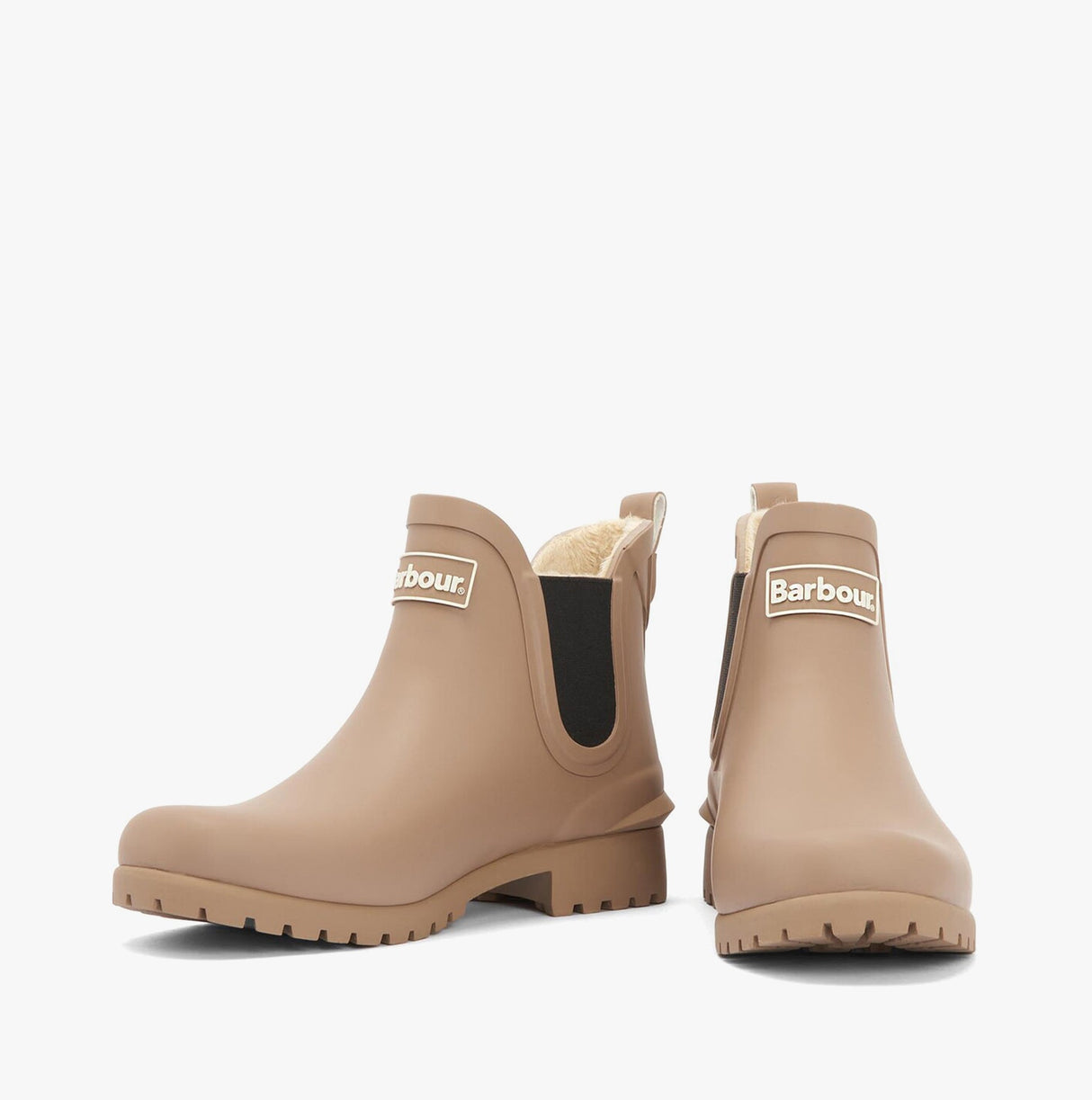 Barbour KIRKTON Womens Warm Lined Wellies Putty