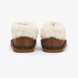 Barbour ELOISE Womens Slippers Camel