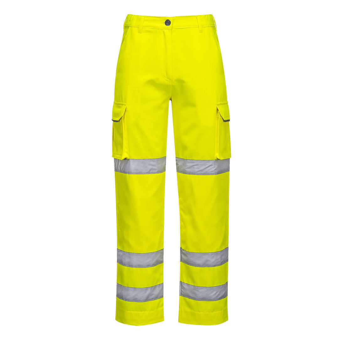 Portwest Hi-Vis Women's Three Band Work Trousers