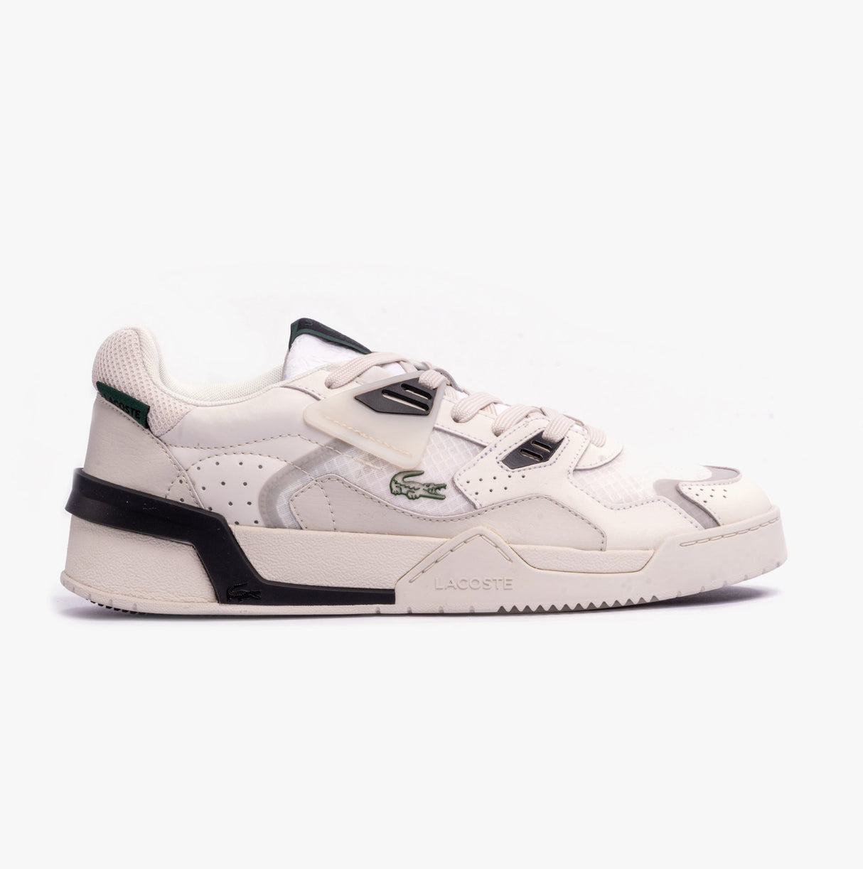 Lacoste LT 125 123 1 Mens Trainers White/Off White
