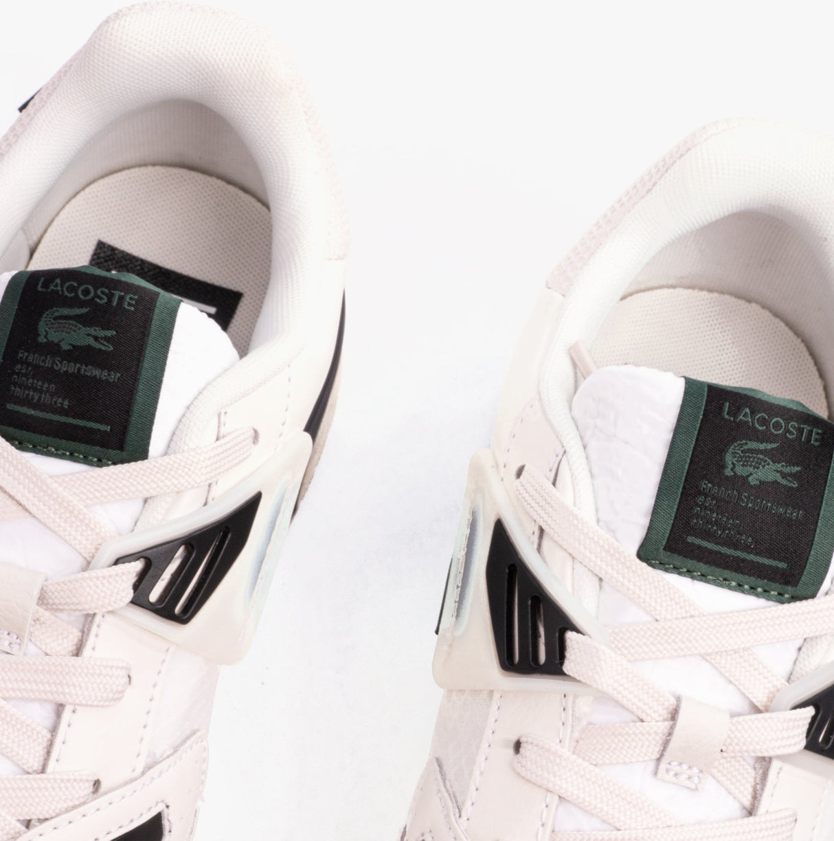 Lacoste LT 125 123 1 Mens Trainers White/Off White