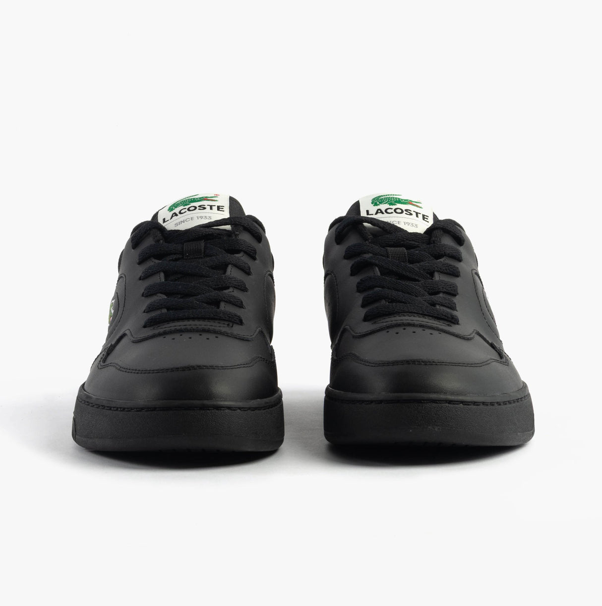 Lacoste LINESET Mens Trainers Black/Black