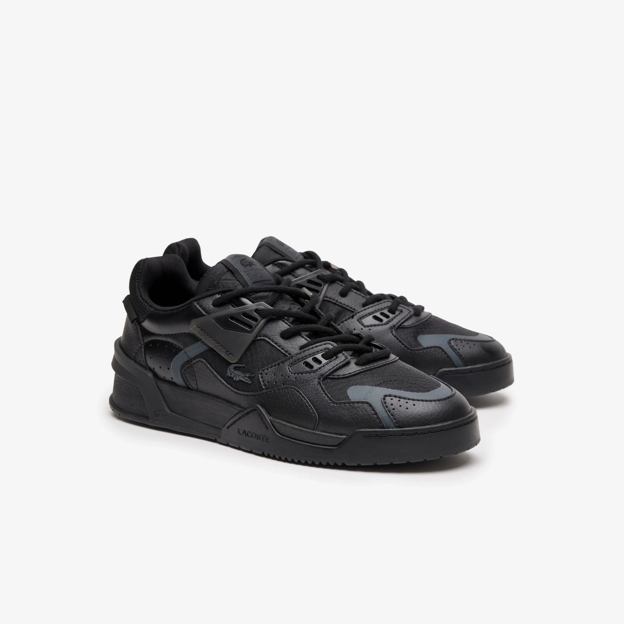 Lacoste LT 125 223 1 Mens Sneakers Black