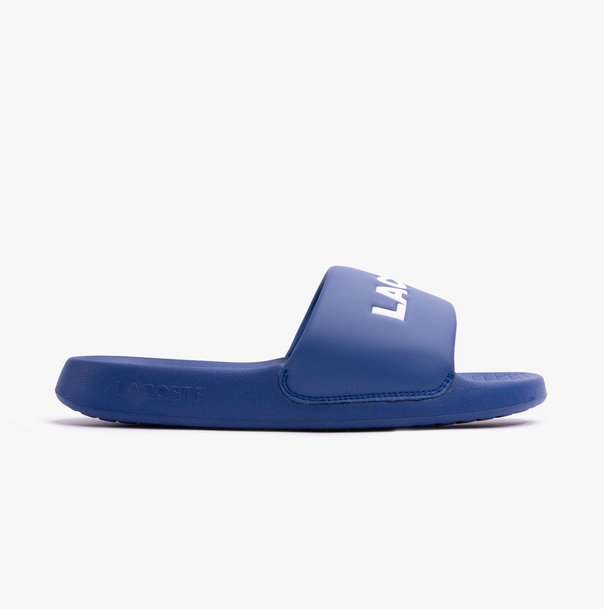 Lacoste SERVE SLIDE 1.0 124 2 Mens Slides�Blue